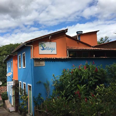 Pousada Do Sossego Lencois Eksteriør bilde